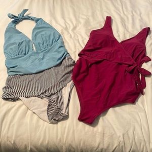 Maternity One Piece Swimsuit